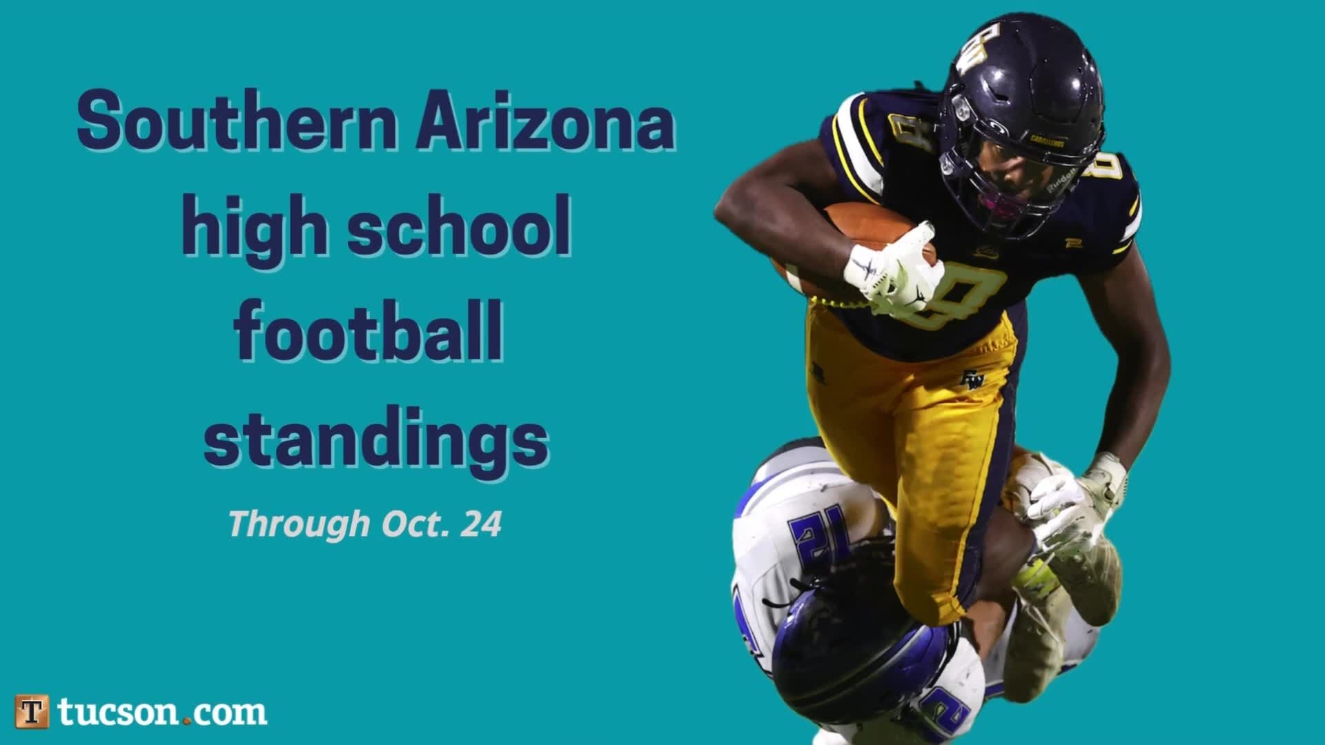Southern Arizona high school football standings through Oct. 24